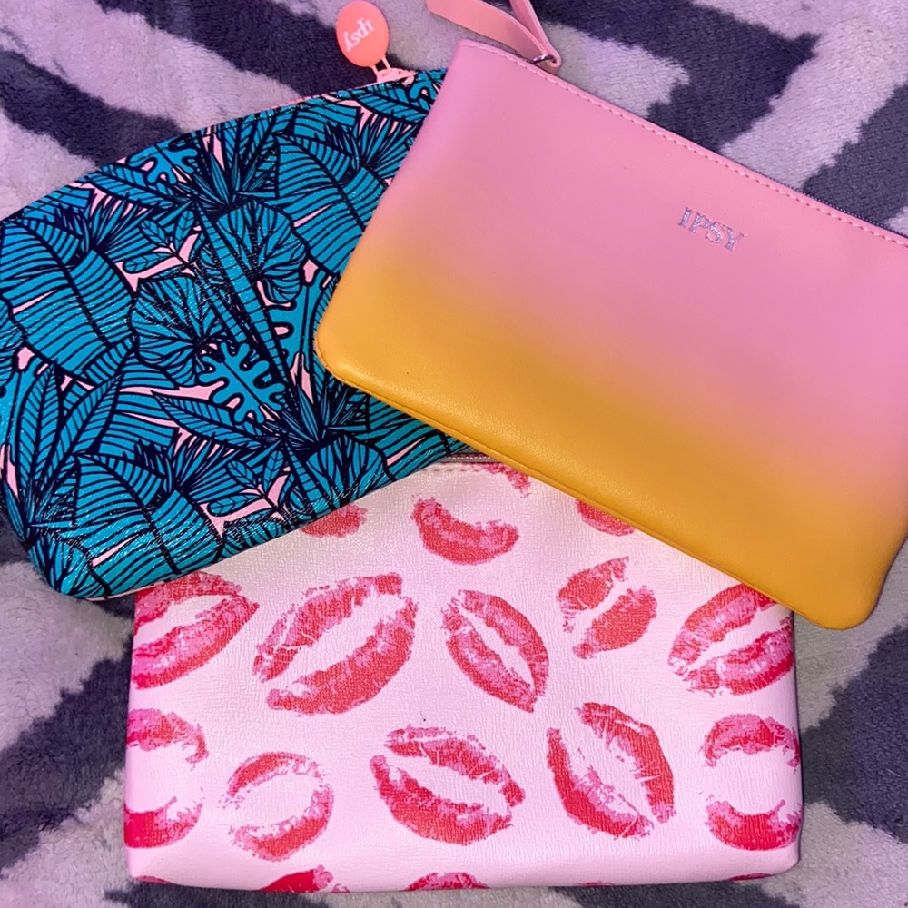 3 Ipsy Makeup Bags